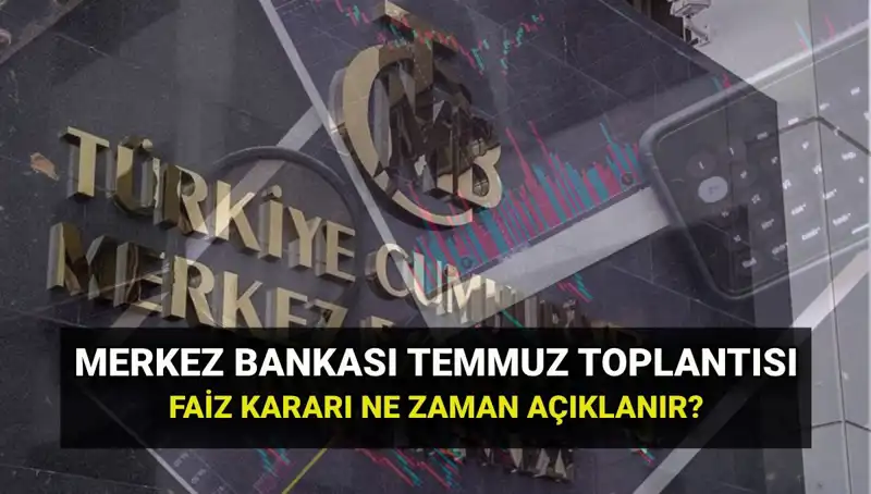 2025 Yılı Merkez Bankası PPK Toplantı Tarihleri ve Faiz Kararları Açıklandı