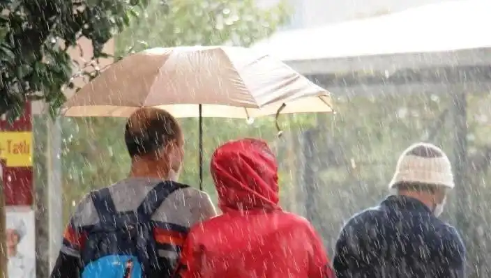 Aydın’da Gizli Tehlike: Meteoroloji Sağanak Yağış Uyarısı Yayınladı!