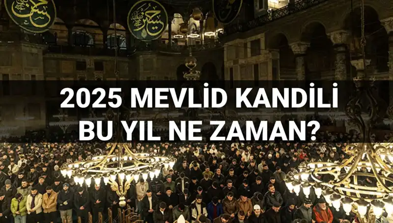 2025 Mevlid Kandili Tarihi: Diyanet'ten Açıklama Geldi!