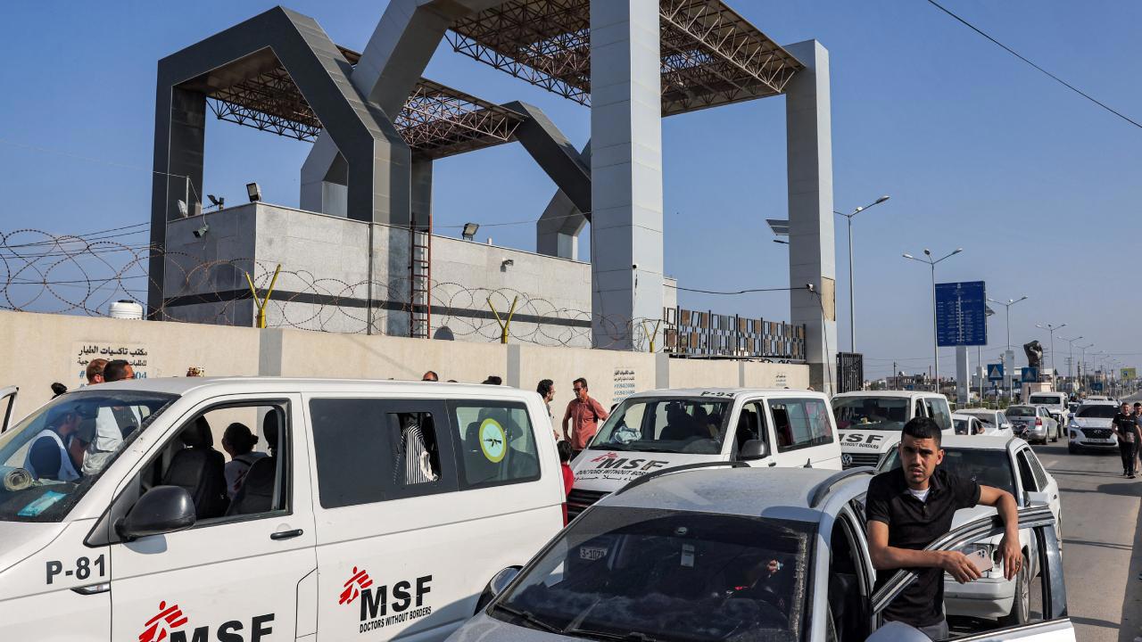 Refah Sınır Kapısı'nın Yönetimi Üzerindeki Belirsizlik Devam Ediyor