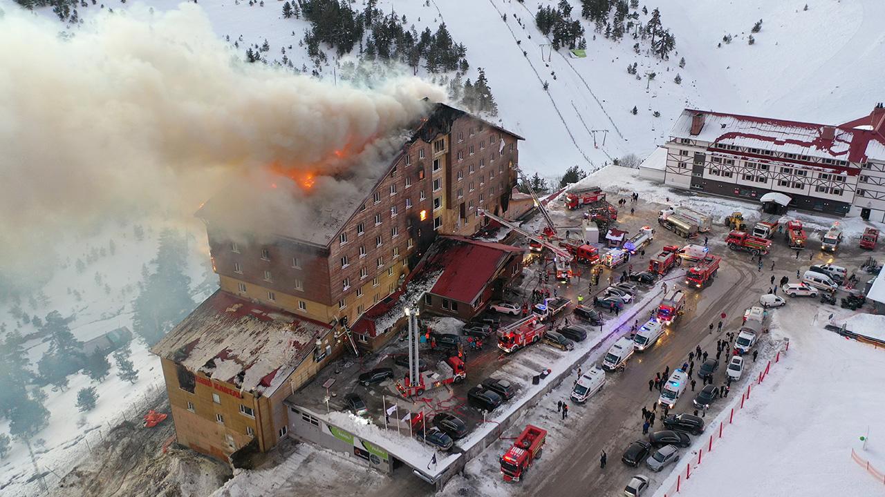 Kartalkaya Kayak Merkezi'nde acı olay: 10 kişi hayatını kaybetti, 32 kişi yaralandı