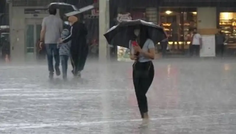 Marmara'da Soğuk Hava ve Yağışlı Günler Kapıda