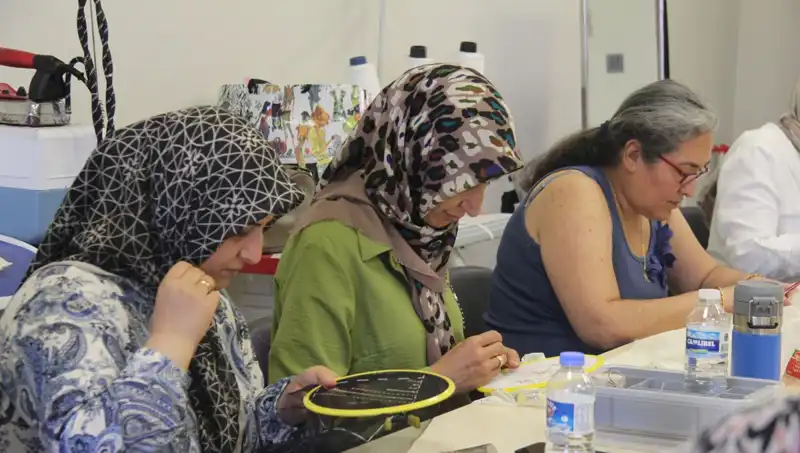 Tel Kırma Sanatı ile Aile Ekonomisine Yenilikçi Katkılar