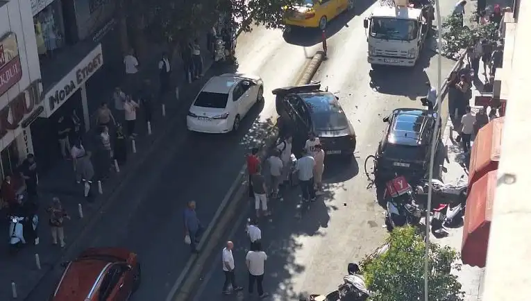 İranlı Sürücünün Sıra Dışı Yetenekleri, Bir Şehirde Kaosa Neden Oldu