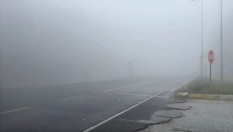 Bolu Dağı'ndaki Sis, Sürücüleri Etkiliyor: Güvenli Seyahat için Dikkat!