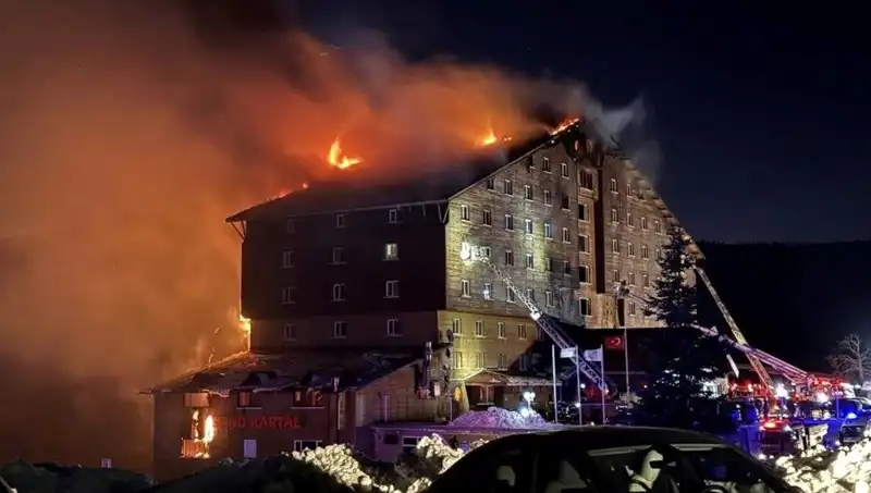 Kartalkaya Yangını Davası Bugün Başlıyor: 32 Sanık Mahkeme Karşısında