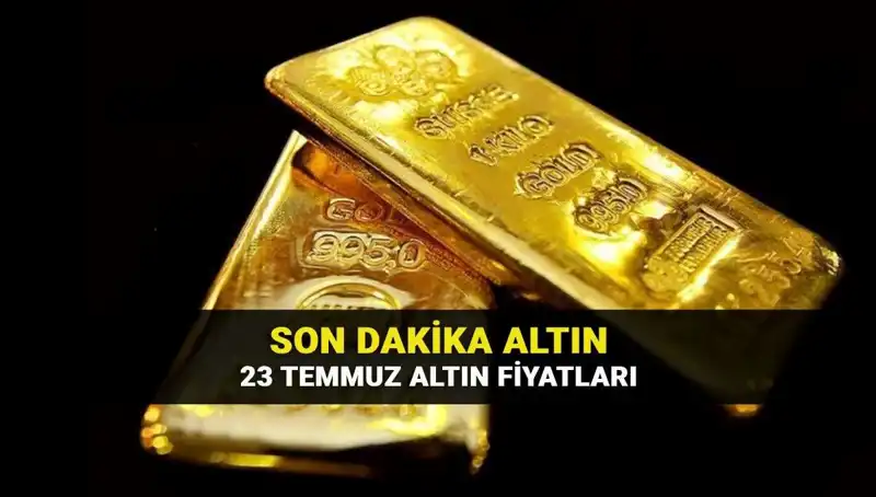 Güncel Altın Fiyatları 23 Temmuz 2023: Gram ve Çeyrek Altın Ne Kadar?
