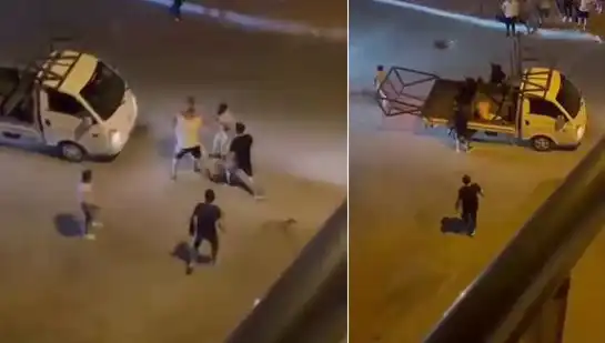 Bursa’da Taciz Şüphelisine Halktan Sert Tepki ve Meydan Dayağı