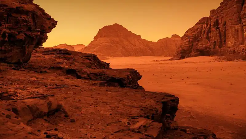 Mars Kayası: Uzaydan Gelen Gizemli Maden Rekor Fiyata Satılabilir!