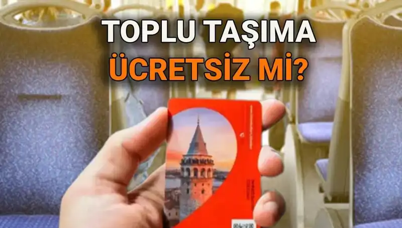 15 Temmuz’da İstanbul Genelinde Toplu Taşıma Ücretsiz Mi?