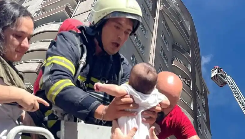 Kayseri’de 14 Katlı Binada Çıkan Yangın Paniği: Detaylar Neler?