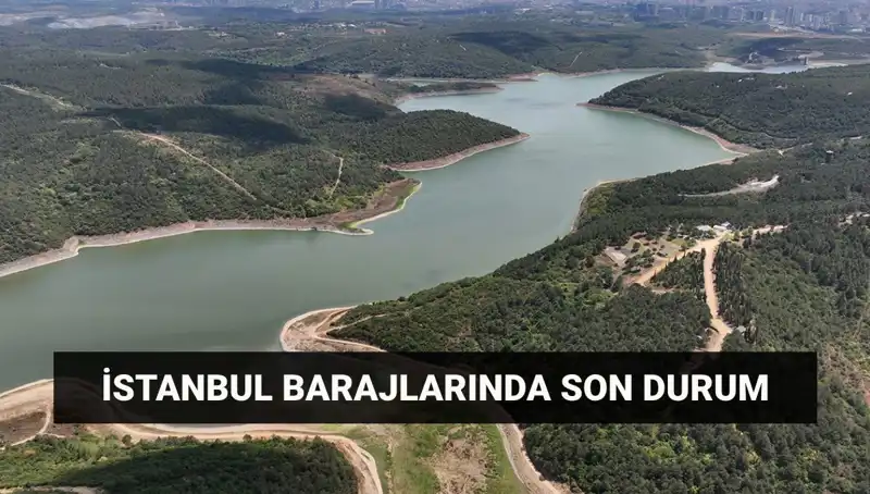 İstanbul Barajlarında Son Durum: 3 Mayıs Verileri Açıklandı