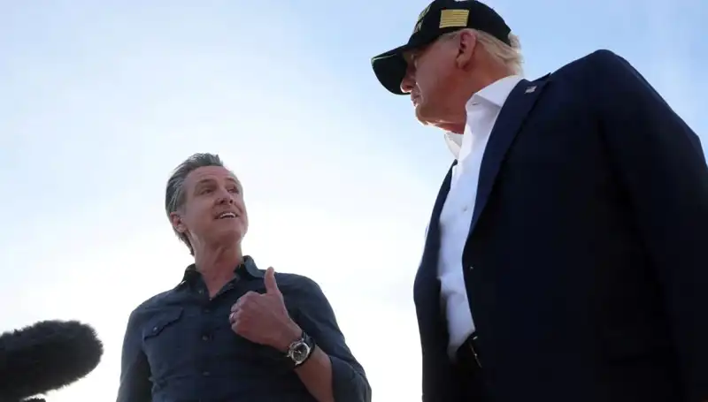 Los Angeles'ta Çarpıcı Gelişme: Kaliforniya Valisi Trump'a Dava Açtı