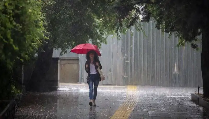 Meteoroloji, 13 İl için Sağanak Yağış Uyarısında Bulundu!