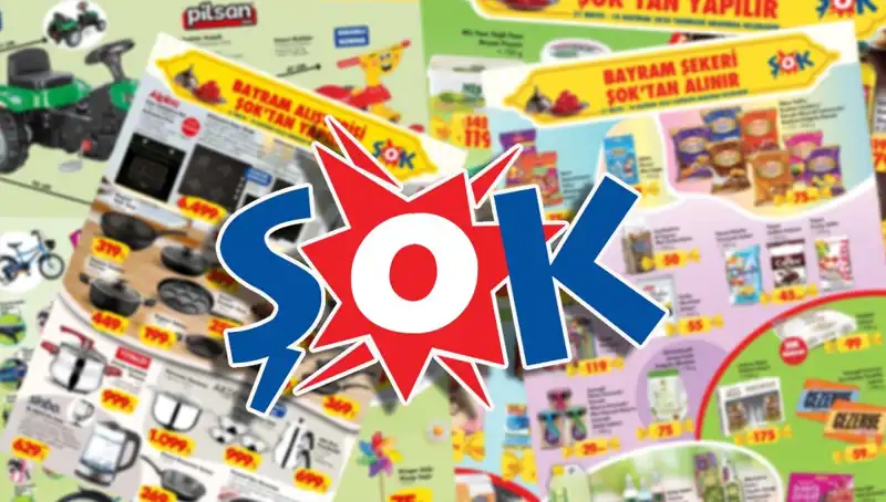 Bayram Havası ŞOK Marketlerde Yaşanıyor: Aktüel Ürünler ile Dolu
