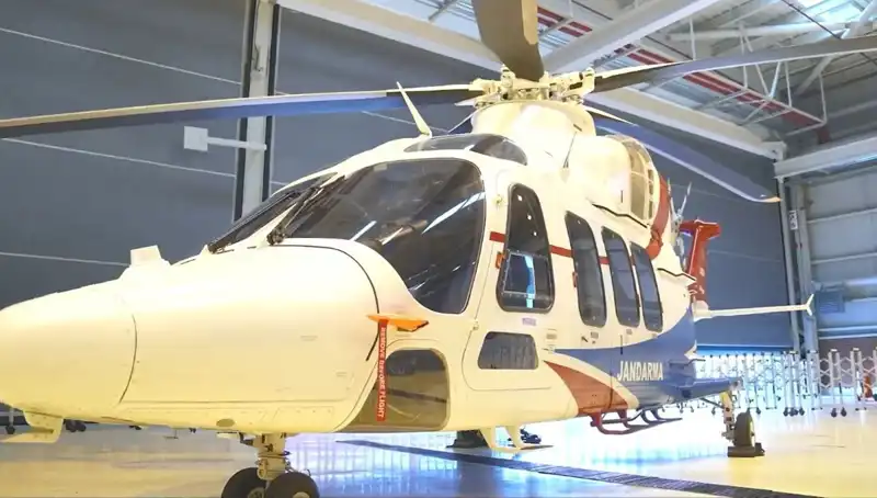 Jandarma Genel Komutanlığı'nın Yıl Dönümünde TUSAŞ’tan Özel Kutlama