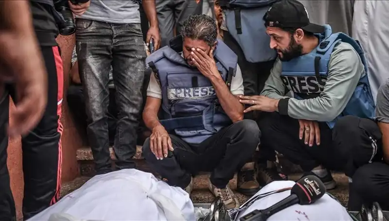 Gazze'deki Gazetecilerden Soykırım İddiaları: Gerçekler ve Gelişmeler