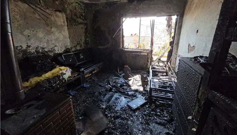 Elektrikli Battaniye Felaketi: Yaşlı Kadın Son Anda Kurtarıldı