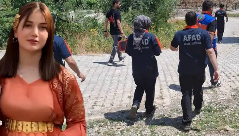 Hakkari'de Kayıp Rojda Asmin'den Sevinç Verici Gelişme: Van'da Bulundu