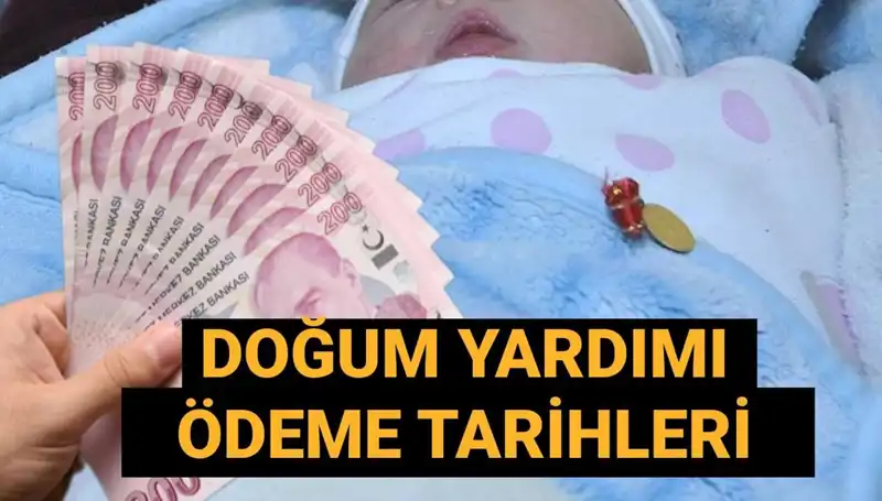 Doğum Yardımı Paraları Yatıyor! 5 Bin TL Hangi Tarihte Hesaplarda Olacak?