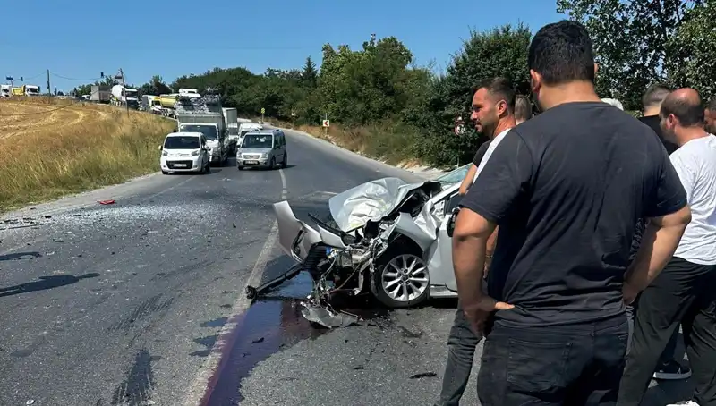İstanbul'da Görevi Vefat Eden Sürücü Kalp Krizi Sonucu Feci Kazaya Neden Oldu