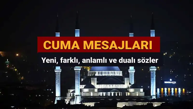 2025'te Paylaşılacak En Güzel ve Anlamlı Cuma Mesajları