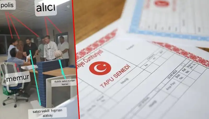 Dublör Oyunu ile Tapu Sahiplerini Sarsacak Olaylar