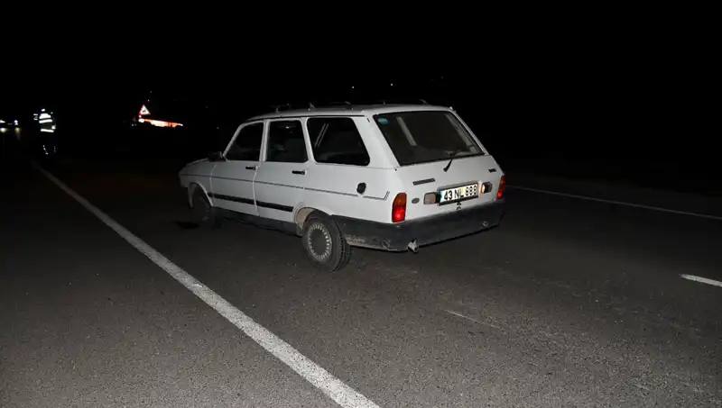 Kütahya'da Feci Kaza: Bir Yaya Hayatını Kaybetti