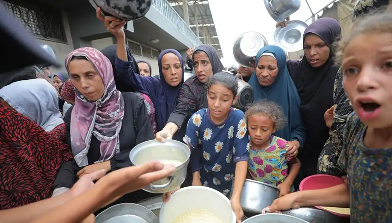 Gazze'de Açlıktan Ölenlerin Sayısı Üzücü Bir Şekilde 222'ye Yükseldi