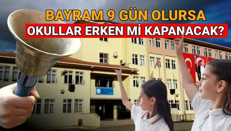 Okullar Ne Zaman Kapanıyor? 2025 Yaz Tatili Takvimi Hakkında Her Şey