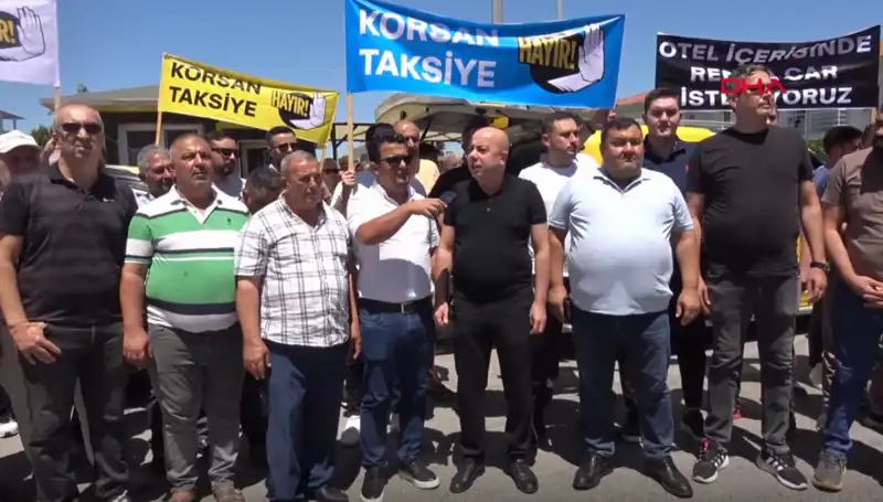 Belek'te Taksiciler Grevde: Nedeni ve Geleceği Ne Olacak?
