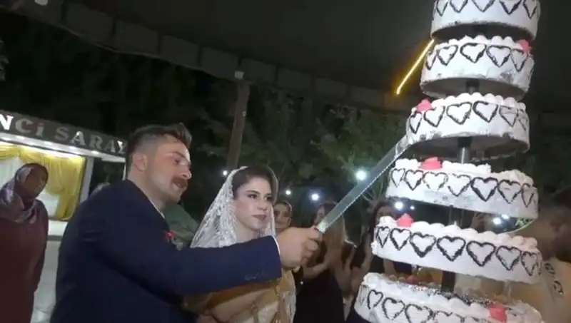 Düğün Günü Kabusa Dönüştü: Hastaneye Koşan Gelin