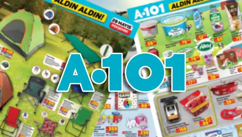 A101 Aktüel Katalog: 29 Mayıs’ta Kaçırılmayacak İndirim Fırsatları!