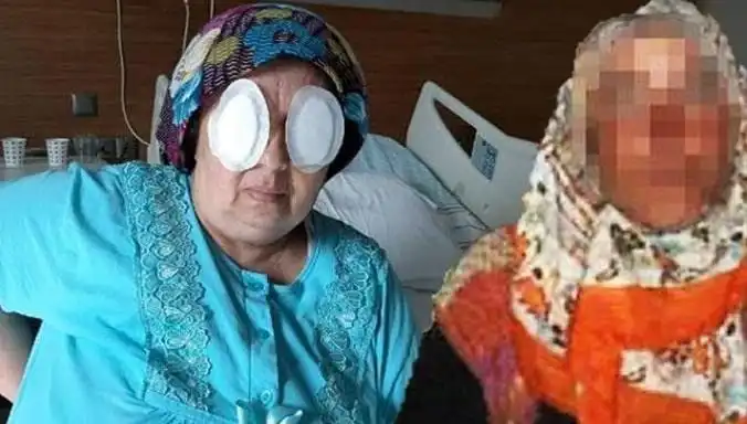 Kütahya'da Dehşet Verici Olay: Şizofreni Hastası Kadının Gözlerini Oydurdu