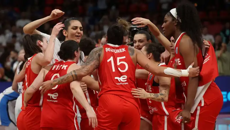 A Milli Kadın Basketbol Takımımız Litvanya'ya Hazır, Hedef Şampiyonluk!