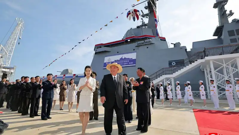 Kuzey Kore'den 5 Bin Tonluk Yeni Destroyer: Deniz Gücünü Arttırma Hamlesi