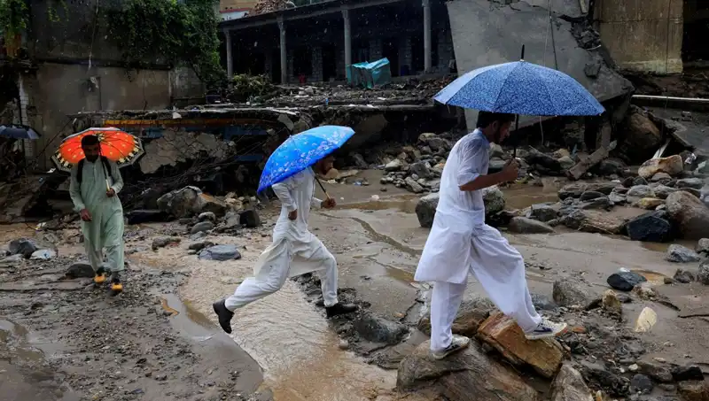 Pakistan’daki Sel Felaketi: DSÖ’den Acil Tıbbi Yardım Geliyor