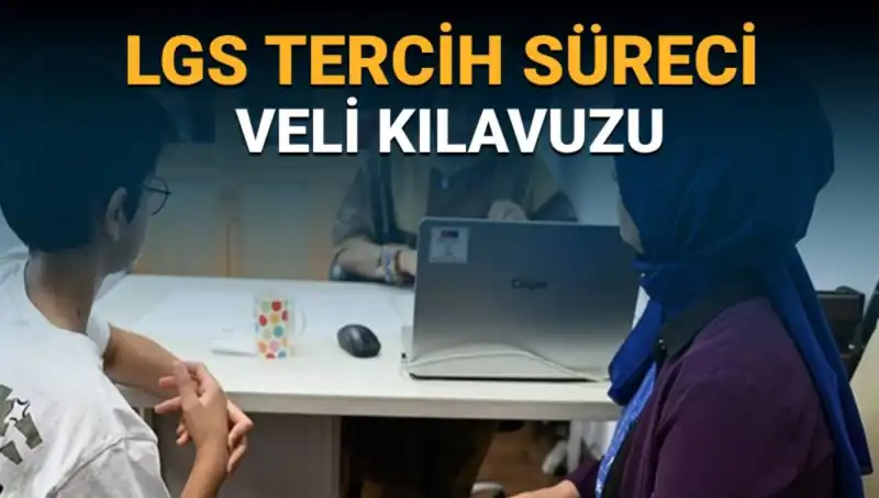 LGS 2025 Tercih Dönemi: Tarih ve Kılavuz Detayları İçin Gözler MEB'de!
