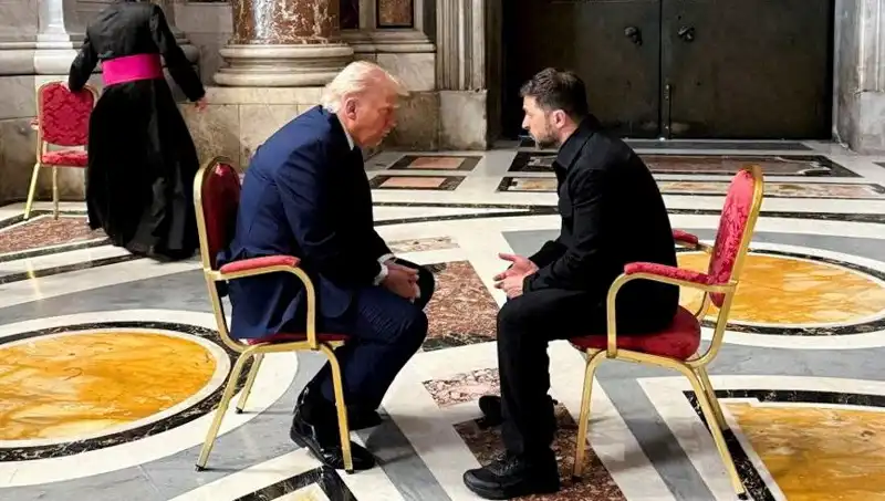 Zelenski'den Çarpıcı Açıklama: "En İyi Görüşmemiz Vatikan'daydı"