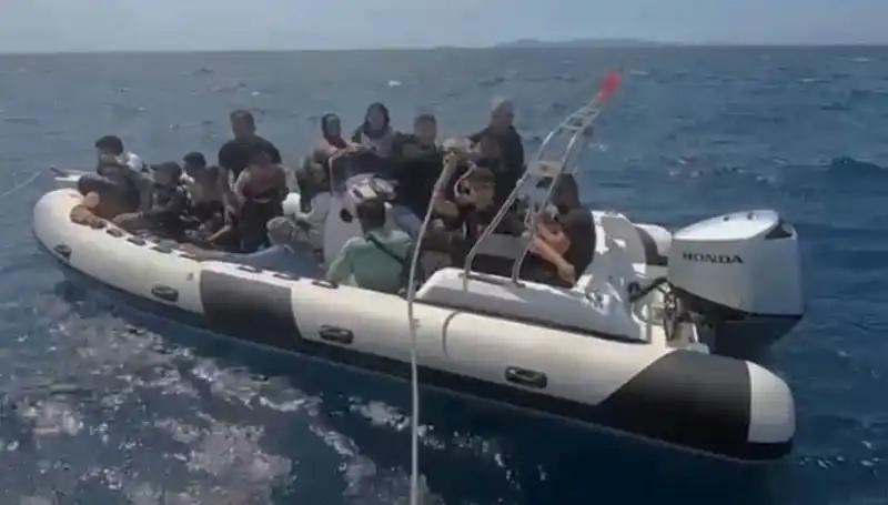 Düzensiz Göçmenlerin İhtiyaçlarını Karşılamak İçin Büyük Kurtarma Operasyonu