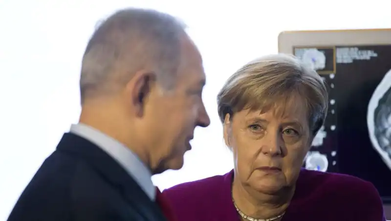 Yıllar Sonra Ortaya Çıkan Skandal: Netanyahu ve Merkel Hükümeti İlişkileri