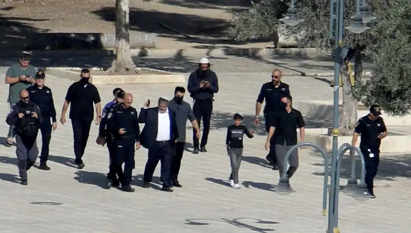 İsrailli Bakan Mescid-i Aksa’ya Yine Göz Dikti: Provokasyon ve Sonuçları