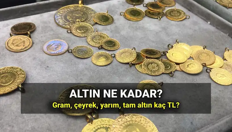 Hafta Sonu Altın Fiyatlarında Son Durum: 13 Temmuz Güncel Veriler