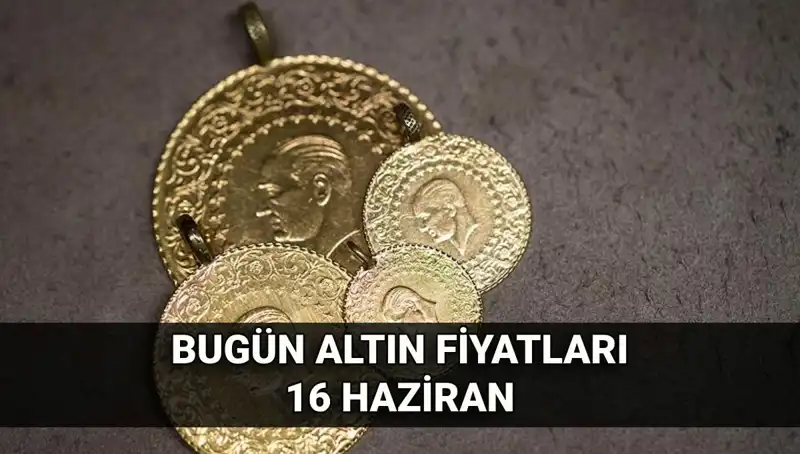 Altın Fiyatlarında Son Durum: Gram Altın 16 Haziran'da Ne Kadar?
