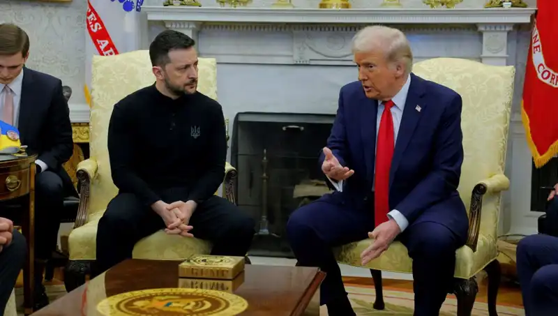 Trump ve Zelenski, İkili İlişkileri Güçlendirmek İçin Telefondan Görüştü