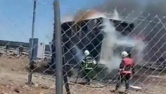 Şanlıurfa’da Trafo Yangını: Kentte Elektrik Kesintisi ve Panik Havası Yükseldi