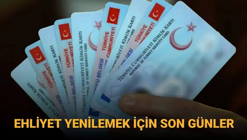 2025’te Ehliyet Yenileme Süreci: Son Tarih ve Cezalar