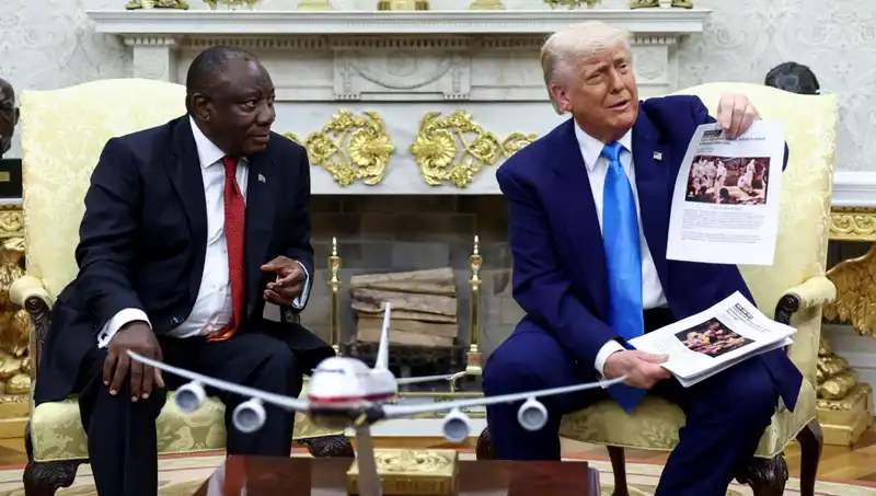 Trump’ın "Beyazlara Soykırım" İddiası: Gerçekler ve Yanıltıcı Bilgiler