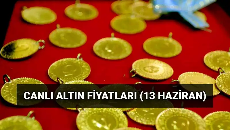 Altın Fiyatlarında Son Gelişmeler: 13 Haziran Canlı Veriler