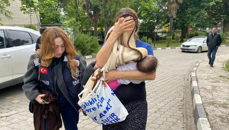 Evlerden Hırsızlık Yapan Kadın, Polisin Operasyonu ile Yakalandı!